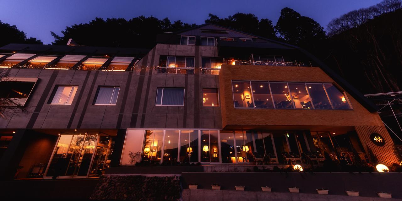 Mizno Hotel Fujikawaguchiko Exterior photo